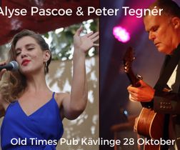 Alyse Pascoe & Peter Tegnér October 28